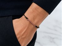 Bracciale Cianfrone Gioielli Uomo in Oro Rubino 0.10 Ct BROR-85-198 - BROR-85-198